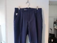 <img class='new_mark_img1' src='https://img.shop-pro.jp/img/new/icons14.gif' style='border:none;display:inline;margin:0px;padding:0px;width:auto;' />ONO+8186    storm    fleece   two-tuck    pants   /  navy