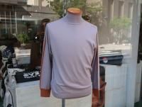<img class='new_mark_img1' src='https://img.shop-pro.jp/img/new/icons14.gif' style='border:none;display:inline;margin:0px;padding:0px;width:auto;' />HERG1       line design  turtleneck     /      grege