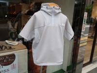 <img class='new_mark_img1' src='https://img.shop-pro.jp/img/new/icons14.gif' style='border:none;display:inline;margin:0px;padding:0px;width:auto;' />TFW49     cardboard  material  short  sleeve  hoodie    /    greige