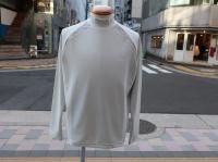 <img class='new_mark_img1' src='https://img.shop-pro.jp/img/new/icons14.gif' style='border:none;display:inline;margin:0px;padding:0px;width:auto;' />TFW49     side  panel   long  sleeve  mockneck    /    l.grey 