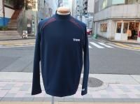 <img class='new_mark_img1' src='https://img.shop-pro.jp/img/new/icons14.gif' style='border:none;display:inline;margin:0px;padding:0px;width:auto;' />TFW49     side  panel   long  sleeve  mockneck    /    navy 