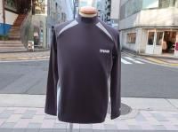<img class='new_mark_img1' src='https://img.shop-pro.jp/img/new/icons14.gif' style='border:none;display:inline;margin:0px;padding:0px;width:auto;' />TFW49     side  panel   long  sleeve  mockneck    /    charcoal 