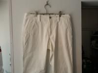 <img class='new_mark_img1' src='https://img.shop-pro.jp/img/new/icons14.gif' style='border:none;display:inline;margin:0px;padding:0px;width:auto;' />PALM SNAKE      taperd  stretch  corduroy  pants    flat-front/  white  