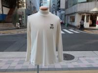 <img class='new_mark_img1' src='https://img.shop-pro.jp/img/new/icons14.gif' style='border:none;display:inline;margin:0px;padding:0px;width:auto;' />WAAC       players   edition  mock  neck   /    white   