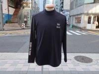 <img class='new_mark_img1' src='https://img.shop-pro.jp/img/new/icons14.gif' style='border:none;display:inline;margin:0px;padding:0px;width:auto;' />WAAC       players   edition  mock  neck   /    black  