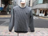 <img class='new_mark_img1' src='https://img.shop-pro.jp/img/new/icons14.gif' style='border:none;display:inline;margin:0px;padding:0px;width:auto;' />ZOY      graphic  check   wjq   sweater     /      navy 