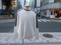 <img class='new_mark_img1' src='https://img.shop-pro.jp/img/new/icons14.gif' style='border:none;display:inline;margin:0px;padding:0px;width:auto;' />HERG1       waffule  windproof  sweater     /      off  white