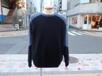 <img class='new_mark_img1' src='https://img.shop-pro.jp/img/new/icons14.gif' style='border:none;display:inline;margin:0px;padding:0px;width:auto;' />HERG1       waffule  windproof  sweater     /      black