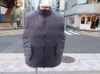 <img class='new_mark_img1' src='https://img.shop-pro.jp/img/new/icons14.gif' style='border:none;display:inline;margin:0px;padding:0px;width:auto;' />WAAC     padded  outer  vest    /    charcoal  