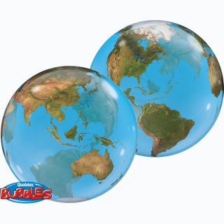 地球 バブルバルーン (直径56cm)