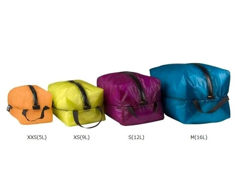 AIR ZIPSACK - 宗像山道具店 by GRIPS AIR ZIPSACK - 宗像山道具店 by GRIPS