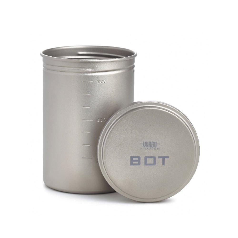 VARGO Titanium Bot 1L 新品未使用 TITANIUM BOT - 宗像山道具店 by GRIPS
