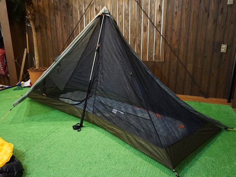 ビッグスカイインターナショナル Wisp 1P MV tent オンライン売れ済