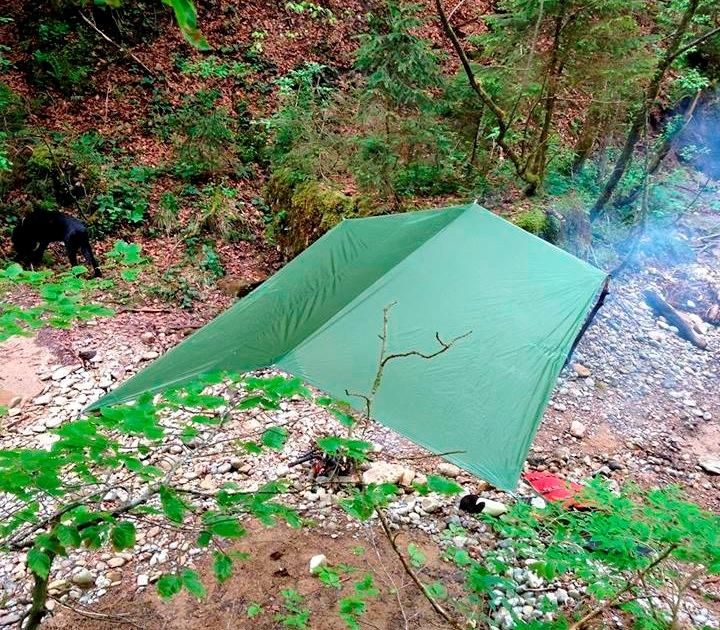 SOLO TIPI 1 & MINI SQUARE TARP 旧カラー-