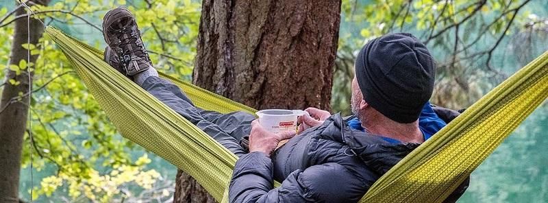 Travel Hammock Lite Kit - 宗像山道具店 by GRIPS Travel Hammock Lite Kit - 宗像山道具店 by GRIPS