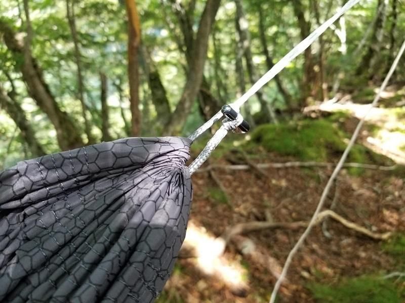 Travel Hammock Lite Kit - 宗像山道具店 by GRIPS Travel Hammock Lite Kit - 宗像山道具店 by GRIPS