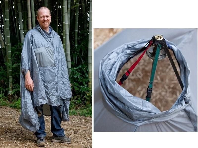 Gatewood Cape - 宗像山道具店 by GRIPS Gatewood Cape - 宗像山道具店 by GRIPS