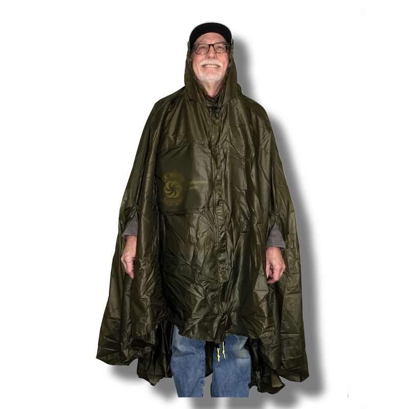 Gatewood Cape - 宗像山道具店 by GRIPS Gatewood Cape - 宗像山道具店 by GRIPS