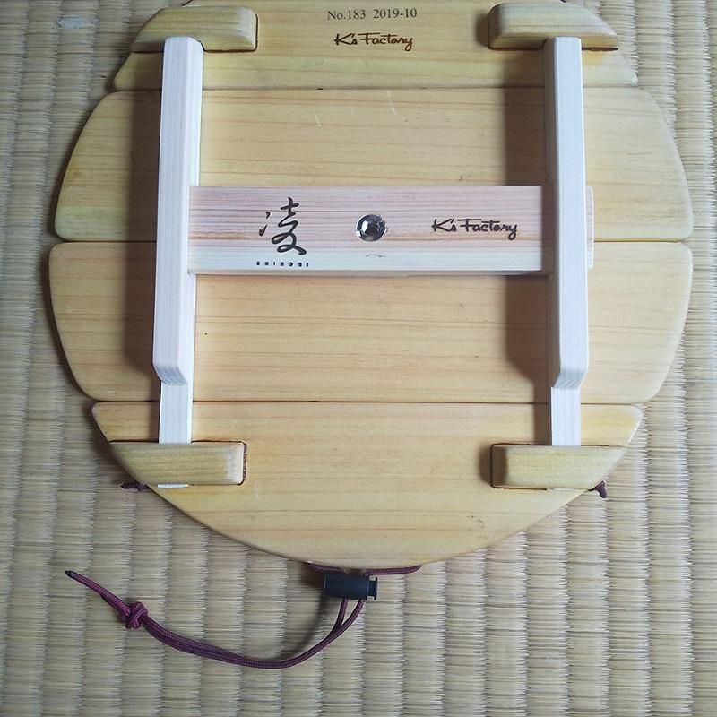シノギチャブダイ - 宗像山道具店 by GRIPS シノギチャブダイ - 宗像山道具店 by GRIPS