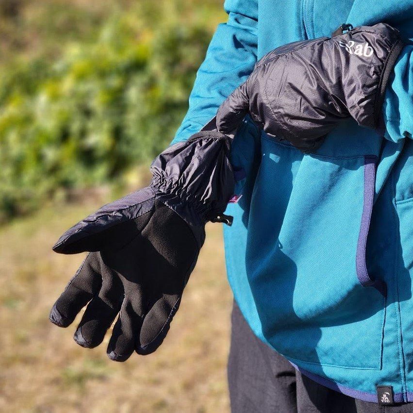 Xenon Glove - 宗像山道具店 by GRIPS Xenon Glove - 宗像山道具店 by GRIPS