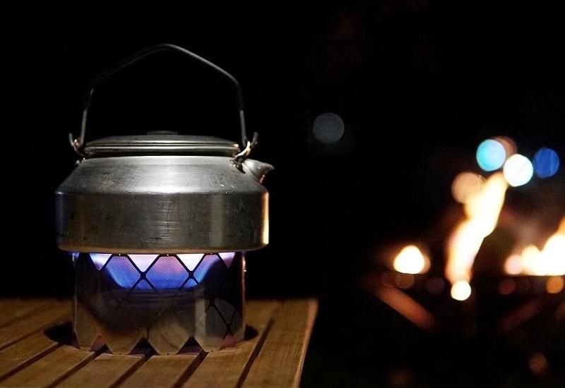 X-MESH STOVE 01S - 宗像山道具店 by GRIPS