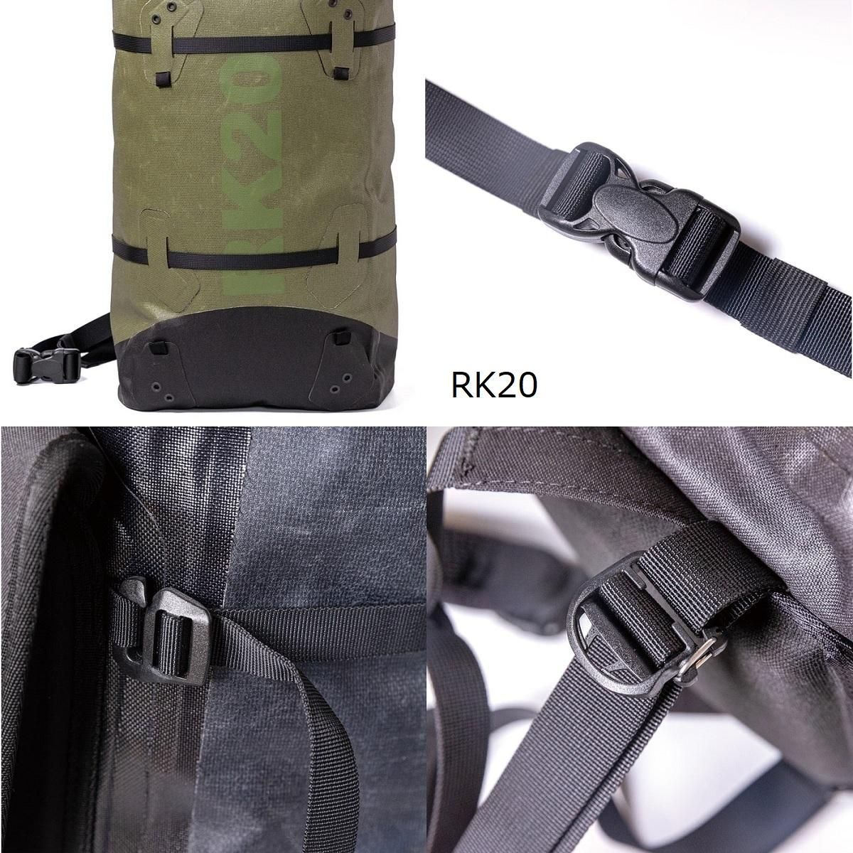 CRUX RK 20-30L - 宗像山道具店 by GRIPS CRUX RK 20-30L - 宗像山道具店 by GRIPS