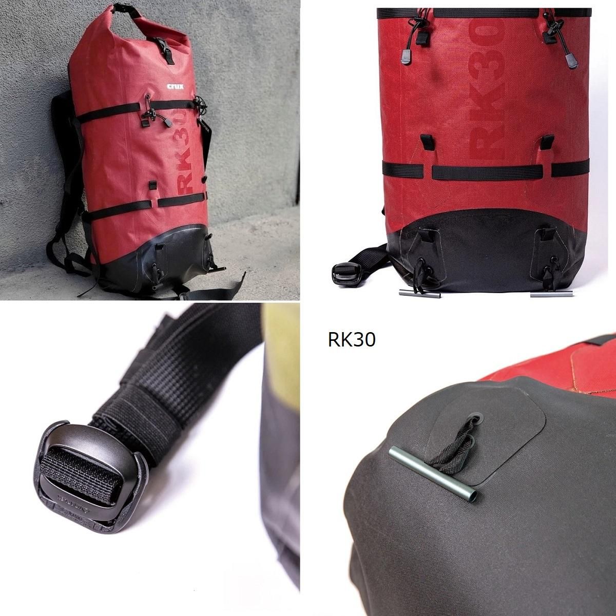 CRUX RK 20-30L - 宗像山道具店 by GRIPS