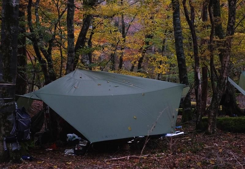 Hammock Trekking Tarp - 宗像山道具店 by GRIPS Hammock Trekking Tarp - 宗像山道具店 by GRIPS