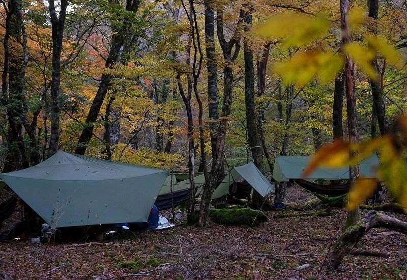 Hammock Trekking Tarp - 宗像山道具店 by GRIPS Hammock Trekking Tarp - 宗像山道具店 by GRIPS