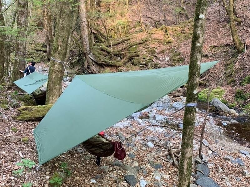 Hammock Trekking Tarp - GRiPS/グリップス