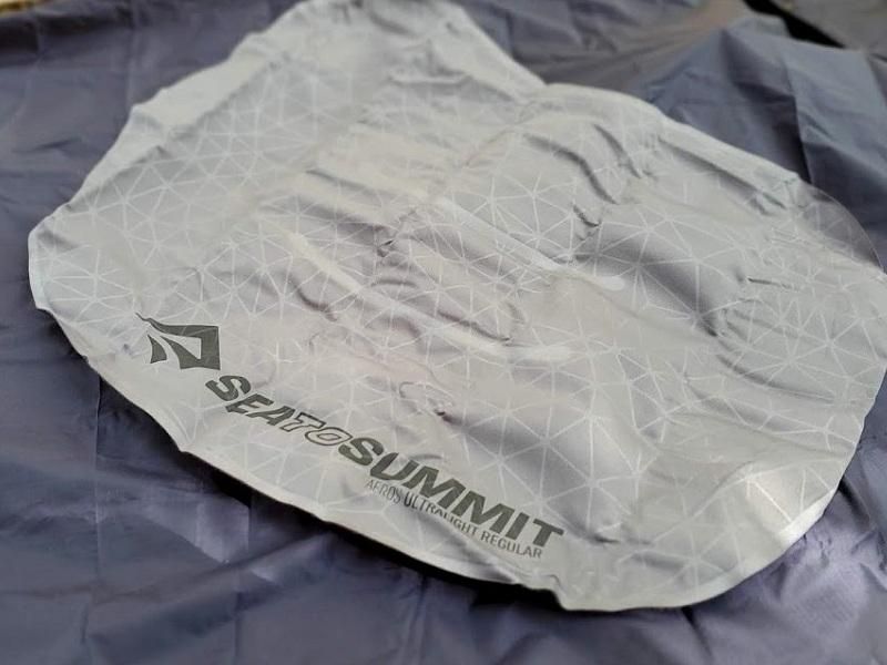 Aeros Ultralight Pillow - 宗像山道具店 by GRIPS