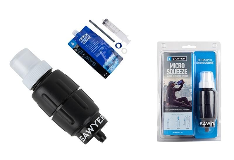 SAWYER Micro Squeeze Filter - 宗像山道具店 by GRIPS