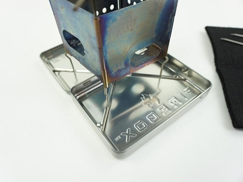 Firebox Nano Ti Box Set - 宗像山道具店 by GRIPS Firebox Nano Ti Box Set - 宗像山道具店 by GRIPS