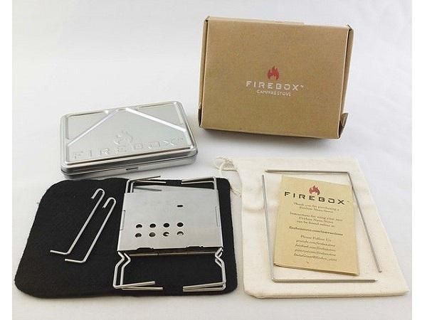 Firebox Nano Ti Box Set - 宗像山道具店 by GRIPS Firebox Nano Ti Box Set - 宗像山道具店 by GRIPS
