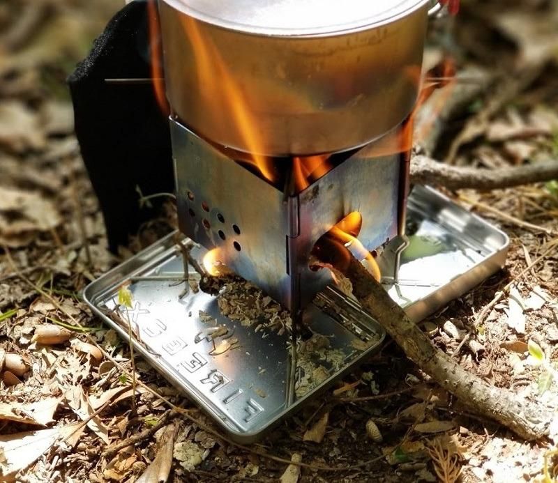 Firebox Nano Ti Box Set - 宗像山道具店 by GRIPS Firebox Nano Ti Box Set - 宗像山道具店 by GRIPS