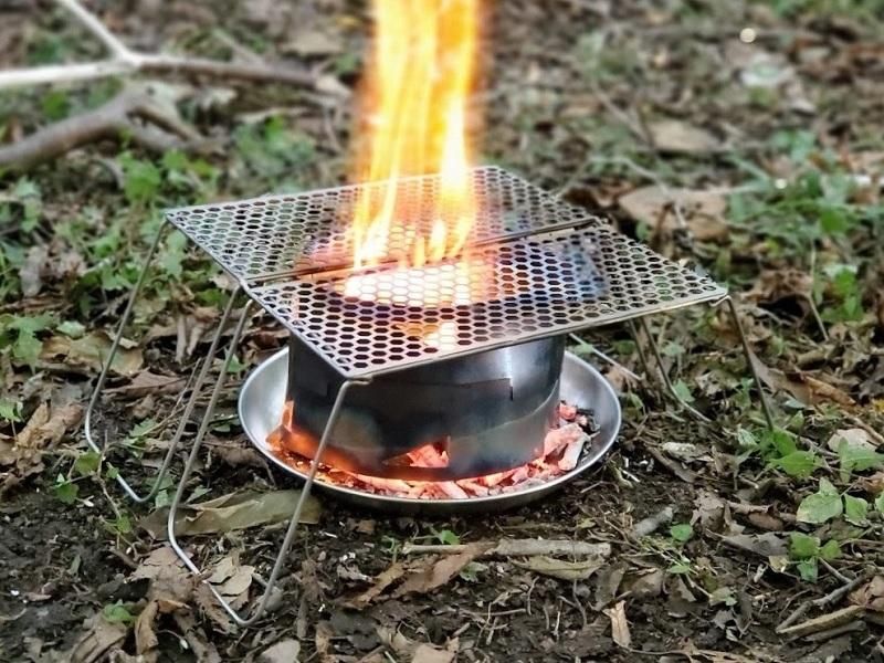 BiFold Grill - 宗像山道具店 by GRIPS BiFold Grill - 宗像山道具店 by GRIPS