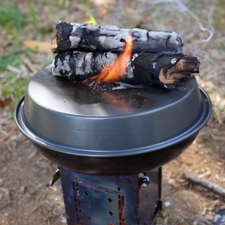 Firebox Cook kit - 宗像山道具店 by GRIPS Firebox Cook kit - 宗像山道具店 by GRIPS