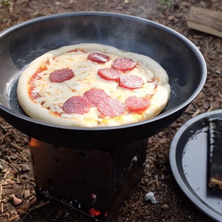 Firebox Cook kit - 宗像山道具店 by GRIPS Firebox Cook kit - 宗像山道具店 by GRIPS