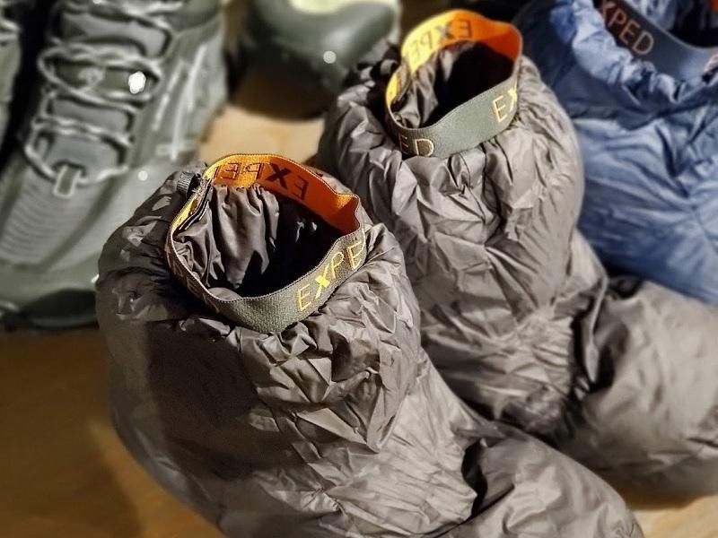 Down Sock - 宗像山道具店 by GRIPS