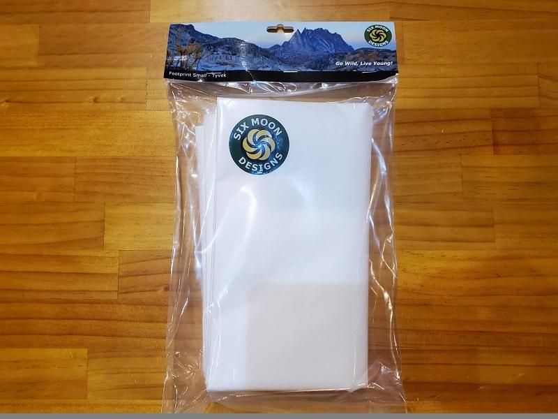 SMD Footprint Tyvek - 宗像山道具店 by GRIPS SMD Footprint Tyvek - 宗像山道具店 by GRIPS