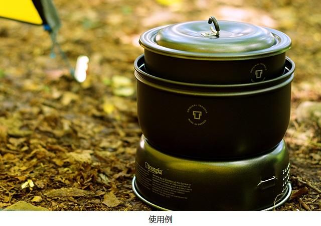 Stormcooker Black Lid - 宗像山道具店 by GRIPS Stormcooker Black Lid - 宗像山道具店 by GRIPS