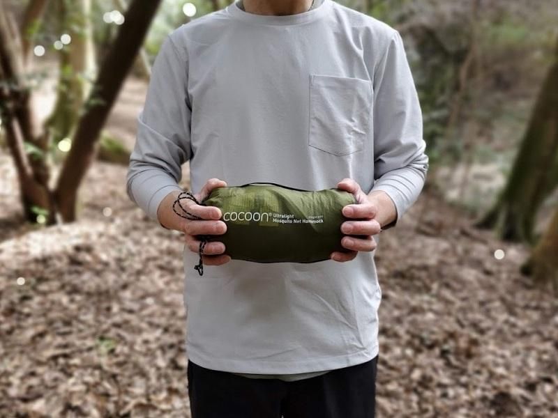 Cocoon Ultralight Mosquito Net Hammock / コクーン ウルトラ