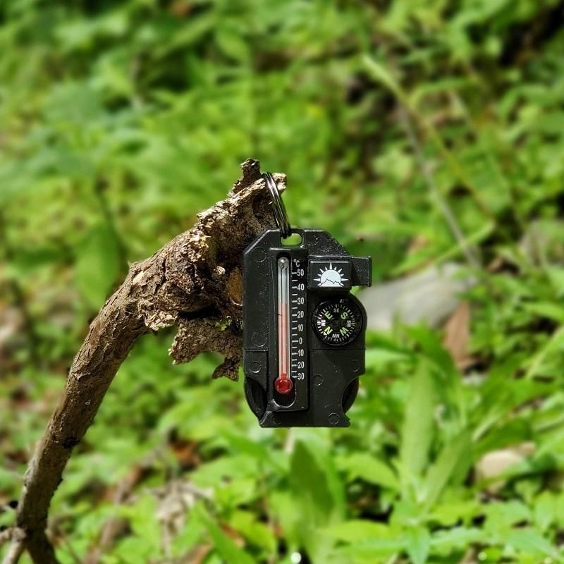 Outsider 4-in-1 Survival Tool - 宗像山道具店 by GRIPS