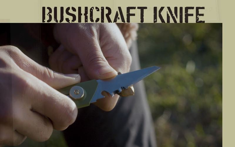BUSHCRAFT KNIFE
