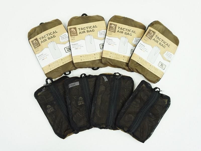 TACTICAL AIR BAG - GRiPS/グリップス TACTICAL AIR BAG - GRiPS/グリップス
