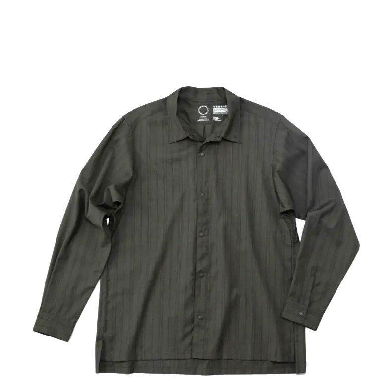 山と道 Merino Shirt メリノシャツ Olive L