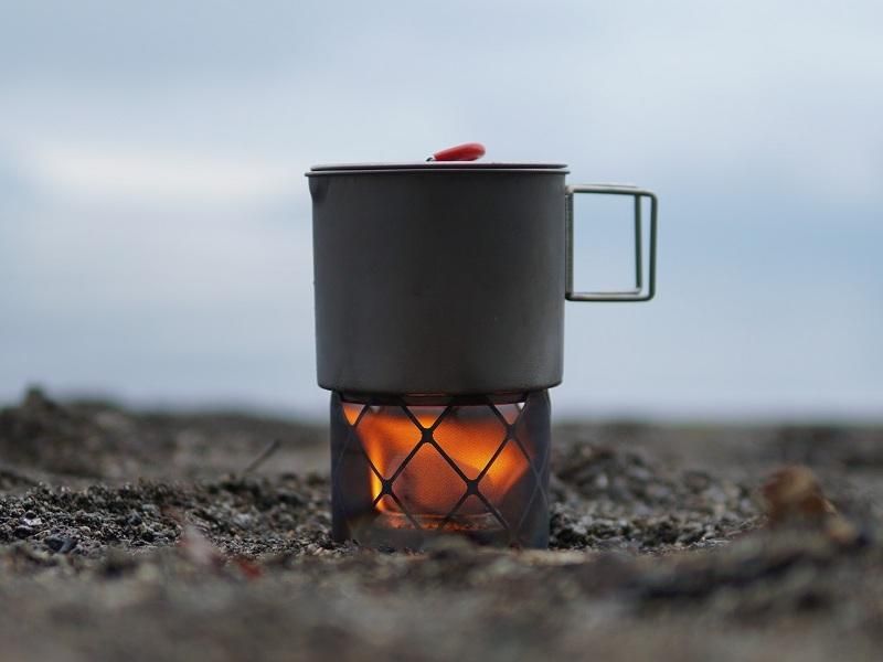 X-MESH STOVE L 02S - 宗像山道具店 by GRIPS X-MESH STOVE L 02S - 宗像山道具店 by GRIPS