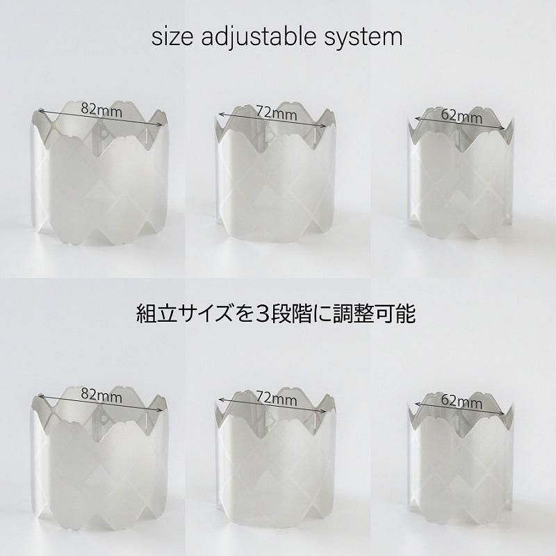 X-MESH STOVE L 02S - 宗像山道具店 by GRIPS X-MESH STOVE L 02S - 宗像山道具店 by GRIPS