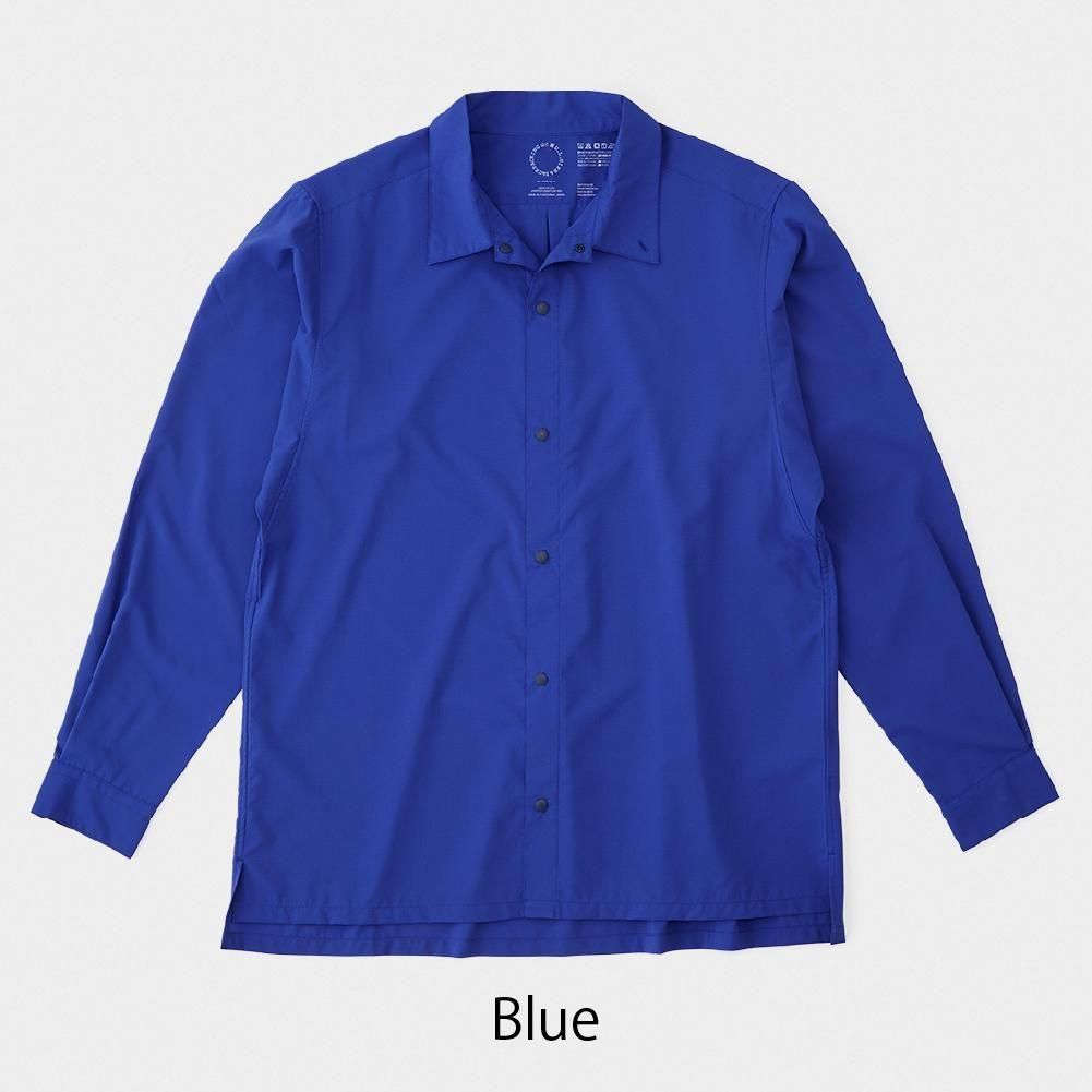 山と道　UL Shirt ネイビー XL 山と道 UL Shirt Unisex 販売のお知らせ】 | 山とスキーの