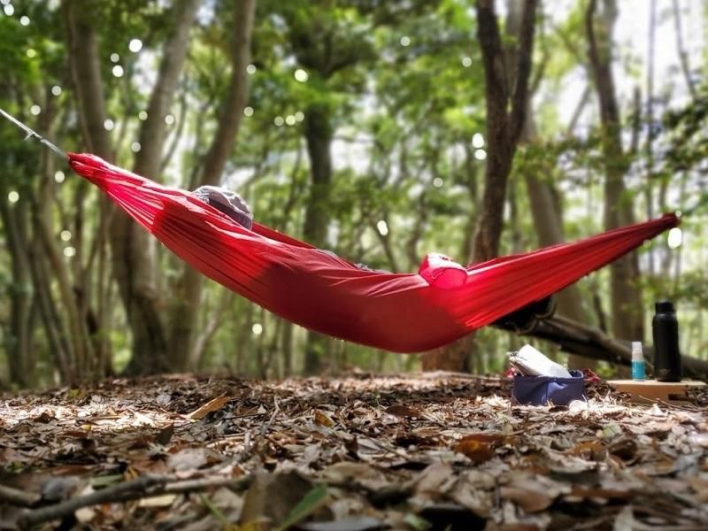 Travel Hammock Kit - 宗像山道具店 by GRIPS Travel Hammock Kit - 宗像山道具店 by GRIPS